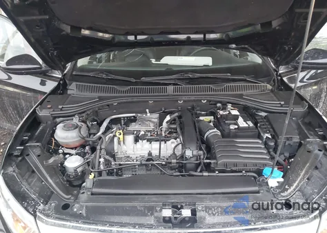 2021 Volkswagen Jetta 1.4T Sel из США, поврежденный, VIN 3VWE57BUXMM093819